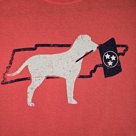 Tennessee Salmon Graphic Tee Unisex Southern Style Size XL - Picture 6 of 6